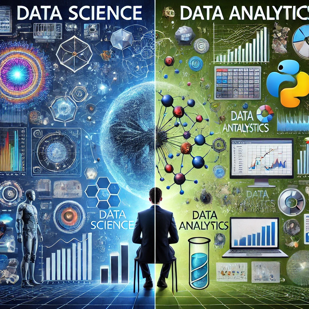 Data Science vs. Data Analytics